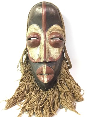 Lot 275 - AFRICAN TRIBAL STYLE MASK