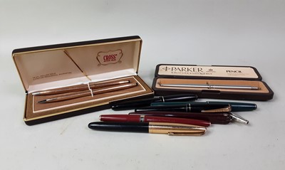 Lot 289 - COLLECTION OF FOUNTAIN PENS