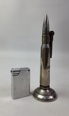 Lot 290 - TRENCH ART CIGARETTE LIGHTER