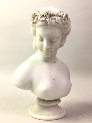 Lot 300 - PARIAN WARE BUST