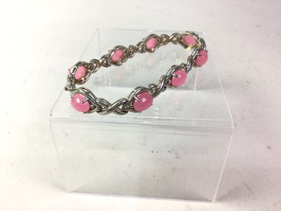 Lot 306 - SILVER BRACELET