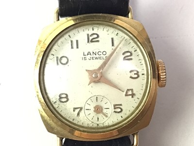 Lot 307 - GROUP OF WRIST WATCHES