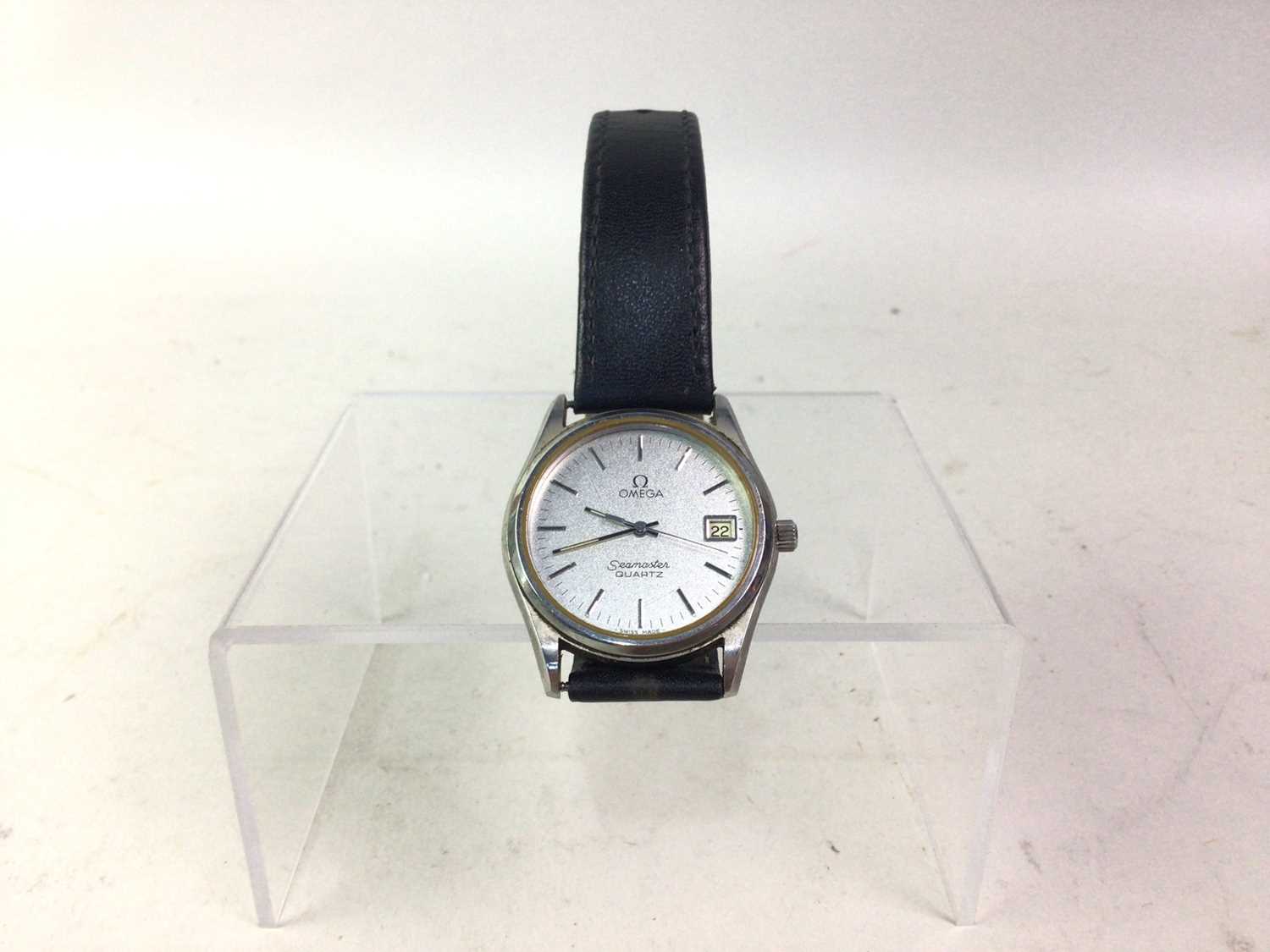 Lot 312 - OMEGA SEAMASTER QUARTZ WRIST WATCH
