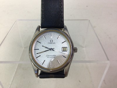Lot 312 - OMEGA SEAMASTER QUARTZ WRIST WATCH