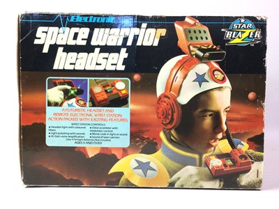 Lot 333 - SPACE WARRIOR HEADSET TOY