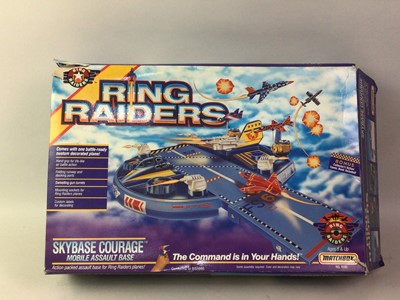 Lot 336 - RING RAIDERS MATCHBOX GAME