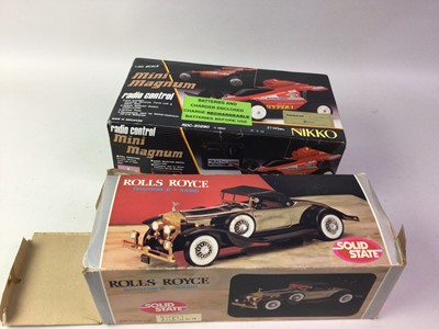 Lot 336 - RING RAIDERS MATCHBOX GAME