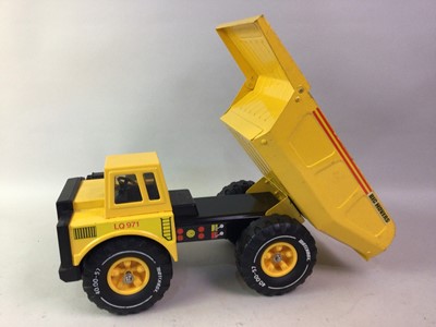 Lot 337 - MATCHBOX DUMP TRUCK