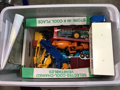 Lot 337 - MATCHBOX DUMP TRUCK