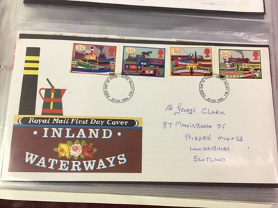 Lot 803 - ALBUM OF FIRST DAY COVERS