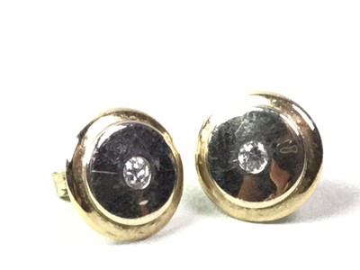 Lot 346 - PAIR OF GEM SET EARRINGS