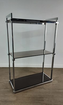 Lot 209 - CHROME DISPLAY UNIT