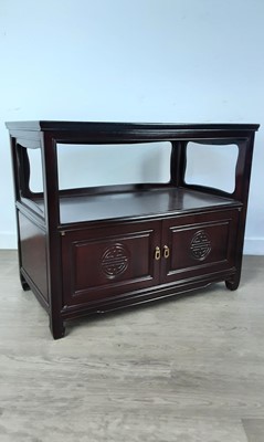 Lot 213 - CHINESE SIDE TABLE