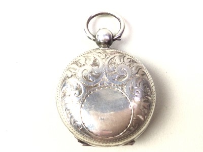 Lot 367 - EDWARDIAN SILVER SOVEREIGN CASE