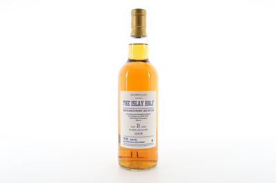 Lot 185 - BRUICHLADDICH 2002 21 YEAR OLD PRIVATE CASK #856