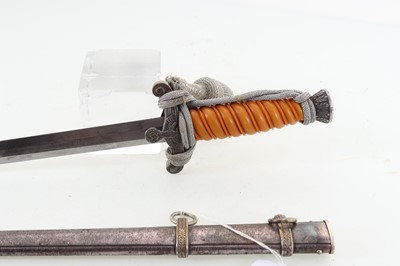 Lot 54 - GERMAN THIRD REICH STYLE OFFICER’S DRESS DAGGER