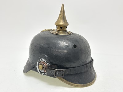 Lot 58 - GERMAN IMPERIAL PICKELHAUBE