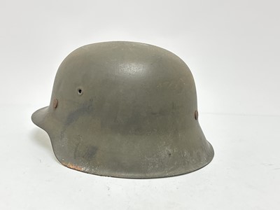 Lot 66 - GERMAN THIRD REICH M1942 TYPE STAHLHELM