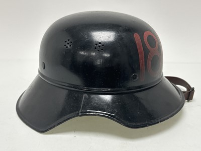 Lot 69 - GERMAN THIRD REICH M38 LUFTSCHUTZ TYPE STAHLHELM