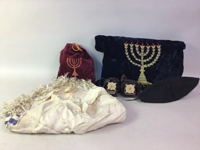 Lot 394 - GROUP OF RELIGIOUS ITEMS