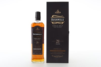 Lot 186 - BUSHMILLS 21 YEAR OLD