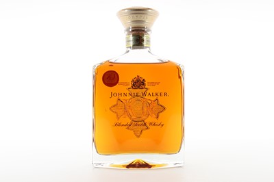 Lot 191 - JOHNNIE WALKER 21 YEAR OLD XR 75CL