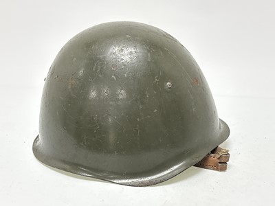 Lot 71 - RUSSIAN SSH TYPE HELMET