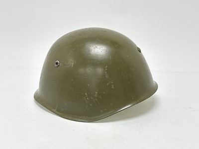 Lot 72 - RUSSIAN SSH TYPE HELMET