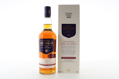 Lot 196 - ROYAL LOCHNAGAR 1998 DISTILLERS EDITION 75CL