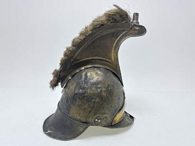 Lot 73 - FRENCH GENDARMERIE TYPE HELMET