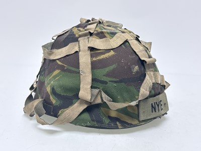 Lot 75 - BRITISH DISPATCH RIDER'S HELMET