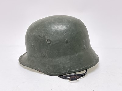 Lot 77 - GERMAN THIRD REICH PARADE TYPE STAHLHELM