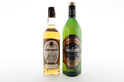 Lot 200 - GLENFIDDICH SPECIAL OLD RESERVE 1L AND GLEN GRANT 10 YEAR OLD