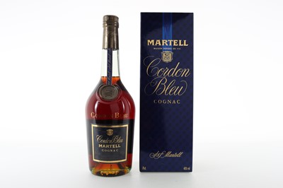 Lot 204 - MARTELL CORDON BLEU