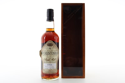 Lot 205 - AUCHENTOSHAN 1966 31 YEAR OLD SINGLE CASK #804