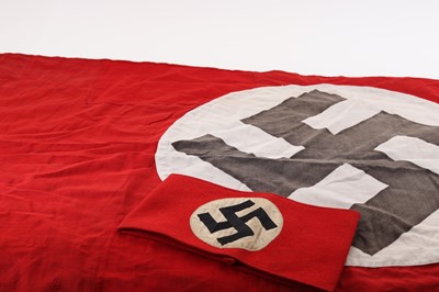 Lot 79 - GERMAN THIRD REICH NSDAP ARMBAND