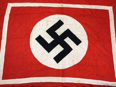 Lot 82 - GERMAN THIRD REICH NSDAP TYPE FLAG