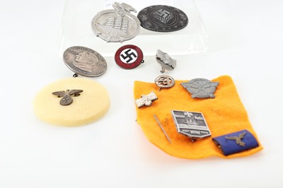 Lot 84 - GERMAN THIRD REICH TYPE BADGES AND INSIGNIA