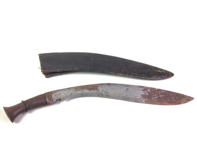 Lot 418 - NEPALESE KUKRI