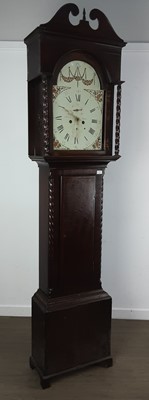 Lot 422 - SCOTTISH LONGCASE CLOCK