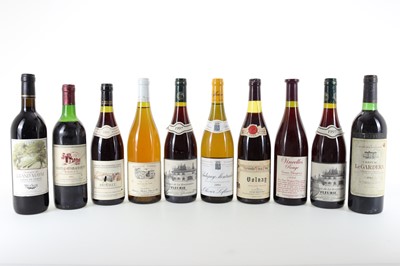 Lot 209 - 10 BOTTLES OF FRENCH WINE