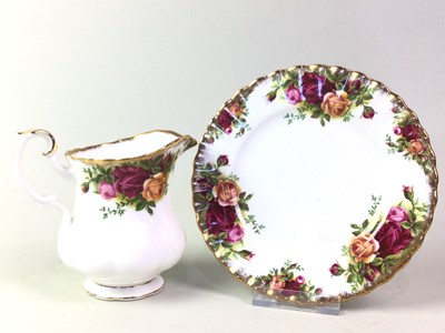 Lot 431 - COLLECTION OF ROYAL ALBERT OLD COUNTRY ROSES TEA PLATES