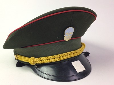 Lot 454 - MILITARY STYLE CAP