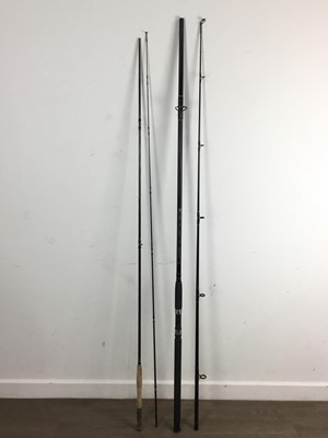 Lot 494 - GROUP OF FISHING RODS