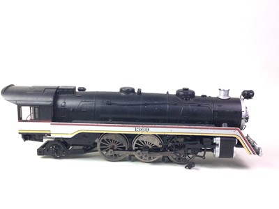 Lot 496 - TWO LARGE MODEL STEAM LOCOMOTIVES