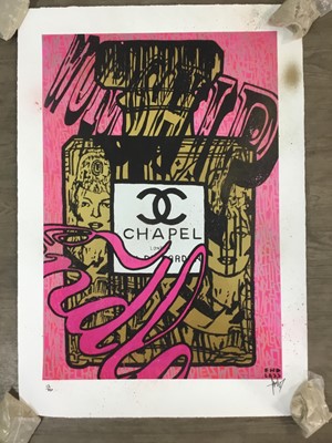 Lot 617 - ENDLESS (BRITISH), CHAPEL PINK EDITION