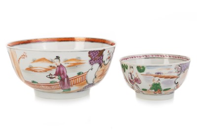 Lot 1287 - TWO 18TH CENTURY CHINESE BOWLS