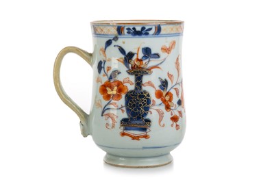 Lot 1293 - 18TH CENTURY CHINESE TANKARD MUG