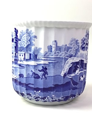 Lot 230 - SPODE BLUE AND WHITE PLANTER