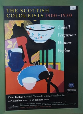 Lot 239 - 'THE SCOTTISH COLOURISTS 1900-1930' POSTER